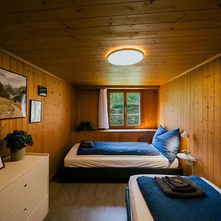 Mountain View Near Brienz - Free Parking Kienholz