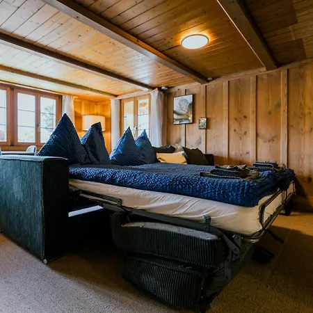 Mountain View Near Brienz - Free Parking Apartamento Kienholz