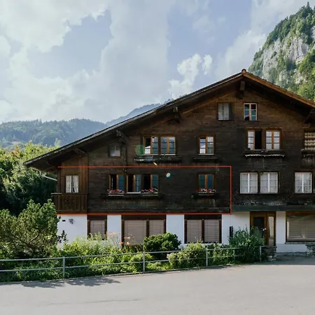 Mountain View Near Brienz - Free Parking Kienholz