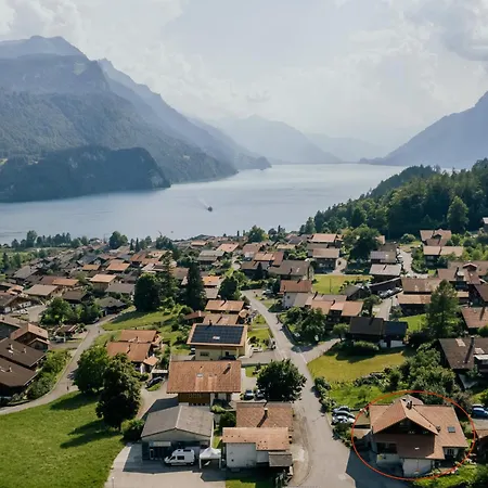 Mountain View Near Brienz With Hot Tub & Free Parking Daire Kienholz