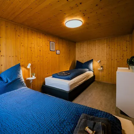 Mountain View Near Brienz With Hot Tub & Free Parking شقة