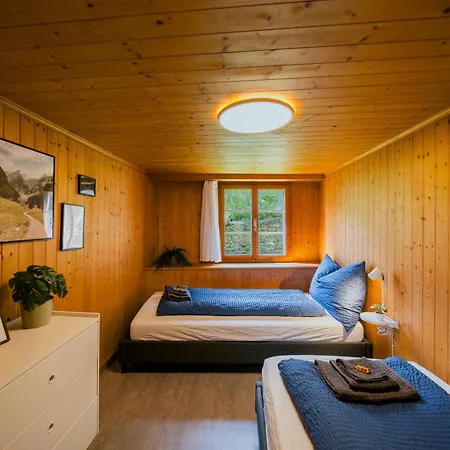 شقة Mountain View Near Brienz With Hot Tub & Free Parking