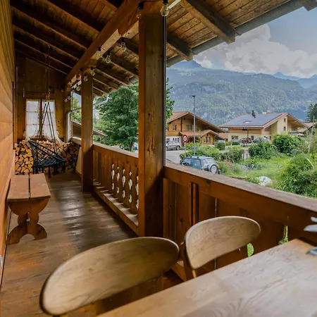 Mountain View Near Brienz - Free Parking Kienholz