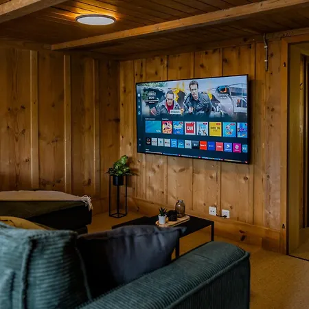 شقة Mountain View Near Brienz With Hot Tub & Free Parking *