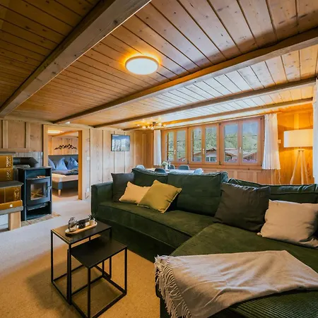 Mountain View Near Brienz - Free Parking Appartamento Kienholz