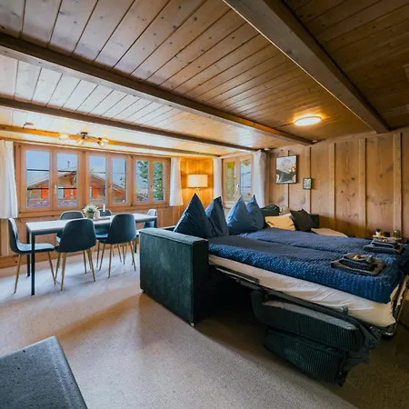 Mountain View Near Brienz - Free Parking Appartamento Kienholz
