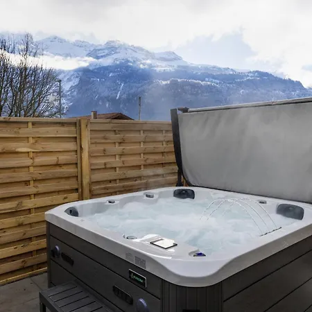 Appartement Mountain View Near Brienz With Hot Tub & Free Parking Kienholz