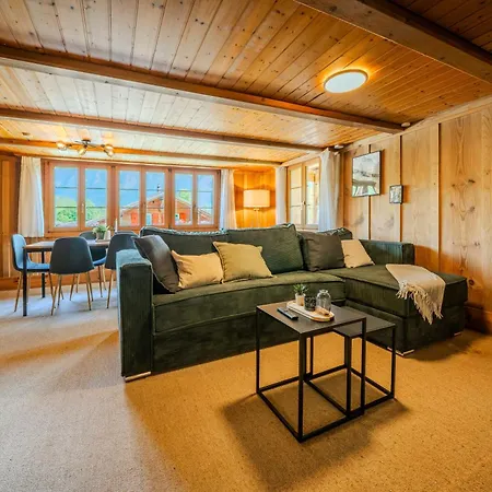 Mountain View Near Brienz With Hot Tub & Free Parking Daire Kienholz