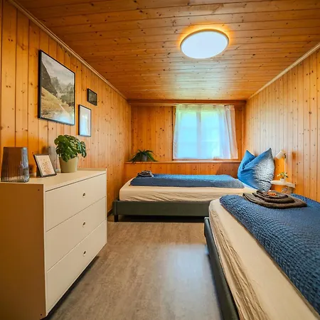 Apartment Mountain View Near Brienz With Hot Tub & Free Parking