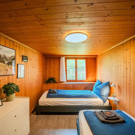 Mountain View Near Brienz With Hot Tub & Free Parking * Kienholz