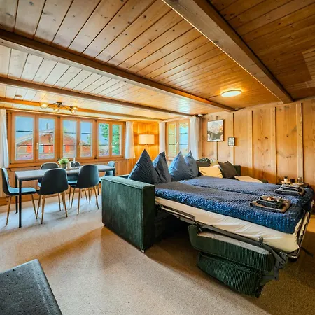 Mountain View Near Brienz With Hot Tub & Free Parking * Kienholz