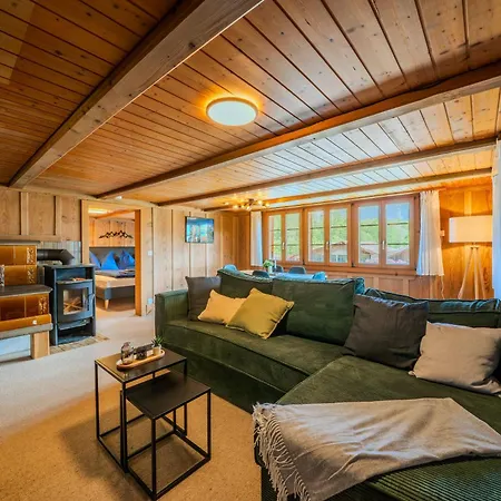 Apartment Mountain View Near Brienz With Hot Tub & Free Parking Kienholz