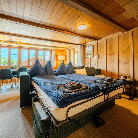 Mountain View Near Brienz With Hot Tub & Free Parking Apartment