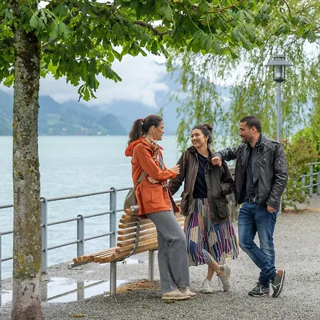 Mountain View Near Brienz With Hot Tub & Free Parking