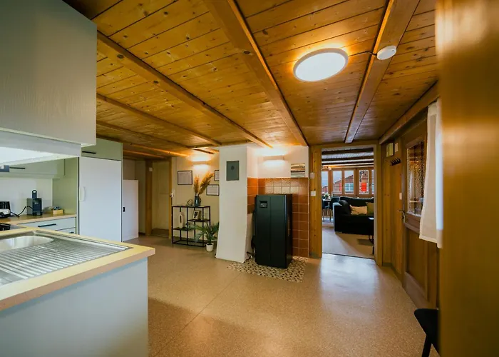 Mountain View Near Brienz With Hot Tub & Free Parking * Kienholz