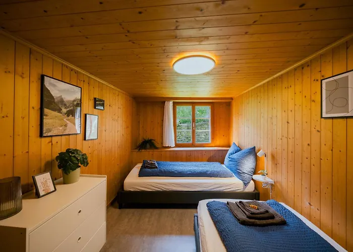 公寓 Mountain View Near Brienz With Hot Tub & Free Parking