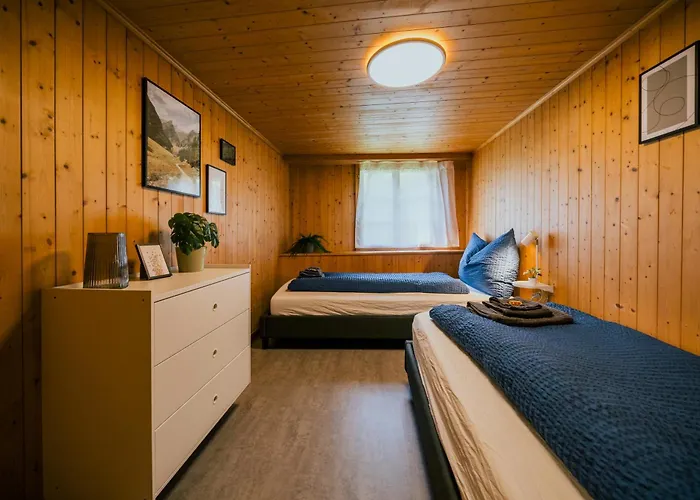 Mountain View Near Brienz With Hot Tub & Free Parking