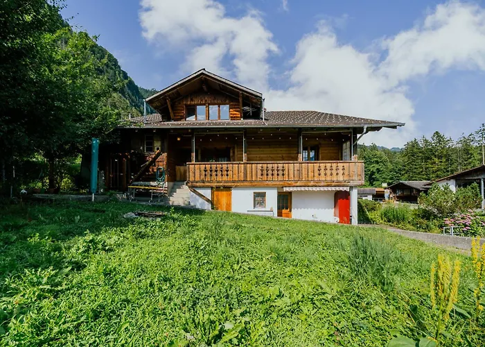 公寓 Mountain View Near Brienz With Hot Tub & Free Parking