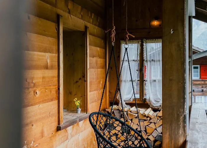 Mountain View Near Brienz With Hot Tub & Free Parking 公寓 *