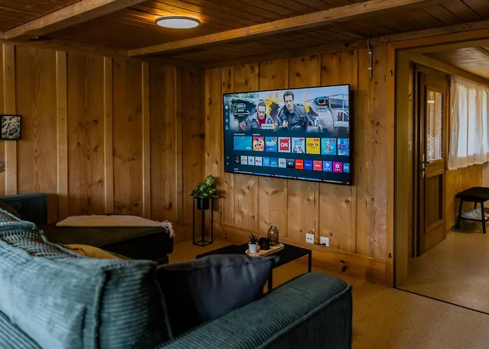 公寓 Mountain View Near Brienz With Hot Tub & Free Parking *