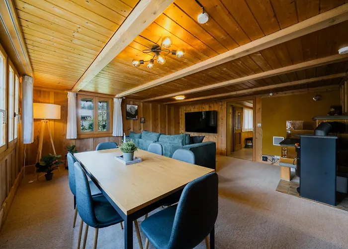 Mountain View Near Brienz With Hot Tub & Free Parking Kienholz