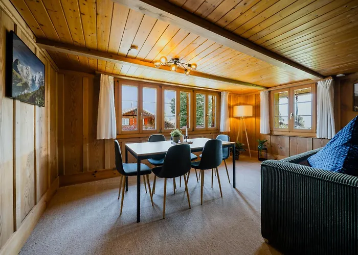 公寓 Mountain View Near Brienz With Hot Tub & Free Parking *