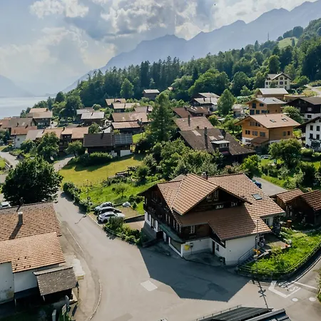Mountain View Near Brienz - Free Parking *