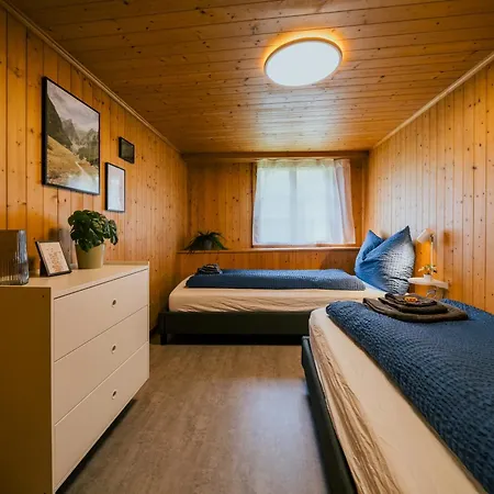 Mountain View Near Brienz With Hot Tub & Free Parking