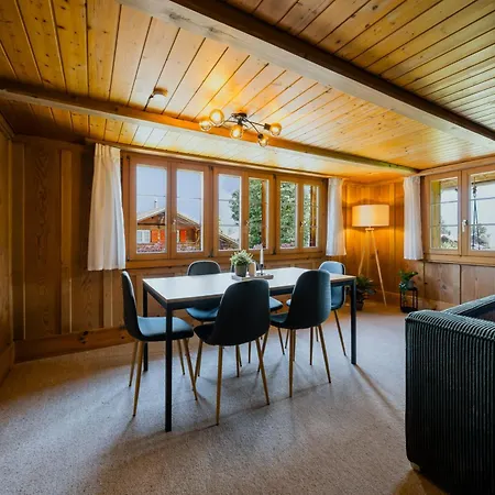 Apartman Mountain View Near Brienz With Hot Tub & Free Parking *