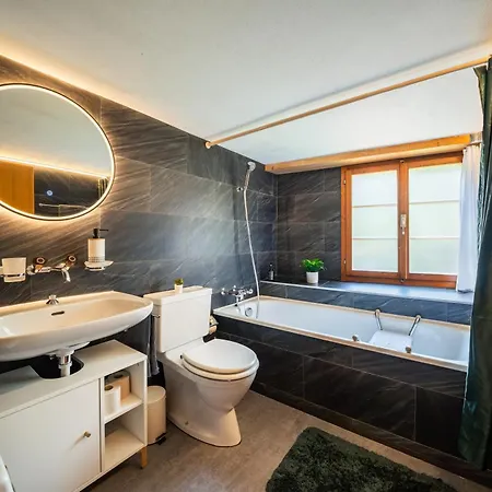 Διαμέρισμα Mountain View Near Brienz With Hot Tub & Free Parking *