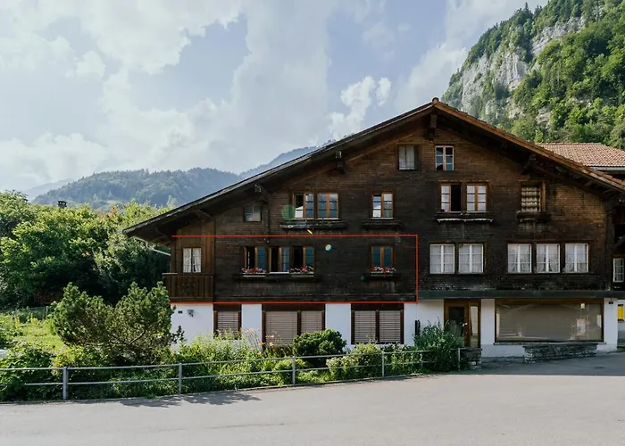 Mountain View Near Brienz With Hot Tub & Free Parking Kienholz