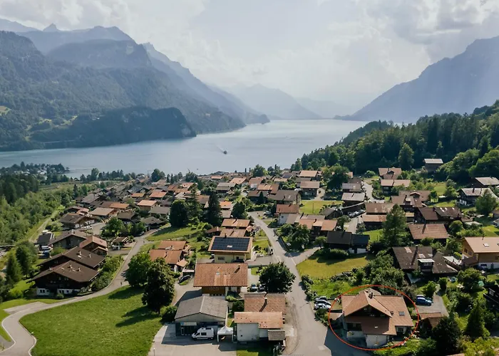 Mountain View Near Brienz With Hot Tub & Free Parking Lejlighed Kienholz