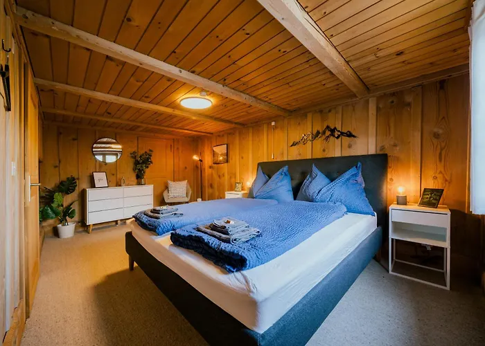 Mountain View Near Brienz With Hot Tub & Free Parking *