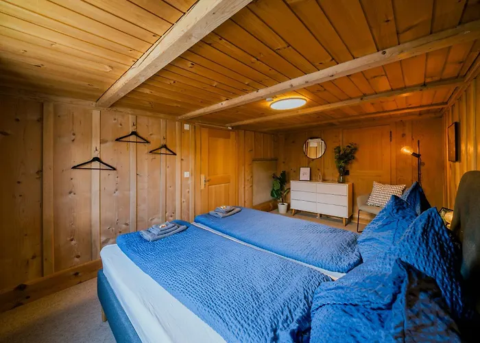 Mountain View Near Brienz With Hot Tub & Free Parking *