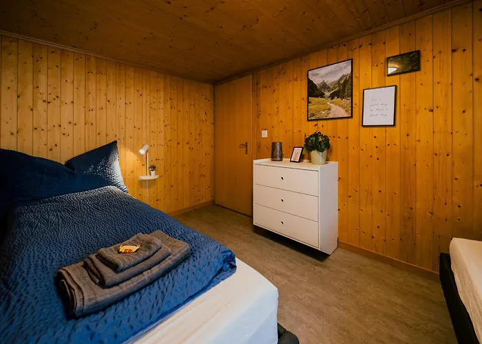 Mountain View Near Brienz With Hot Tub & Free Parking * Kienholz