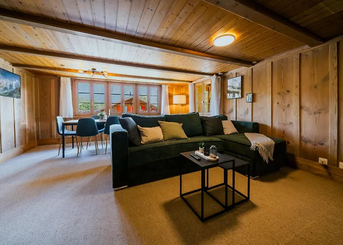 Mountain View Near Brienz With Hot Tub & Free Parking