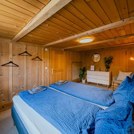 Mountain View Near Brienz With Hot Tub & Free Parking *