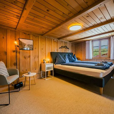 Mountain View Near Brienz With Hot Tub & Free Parking