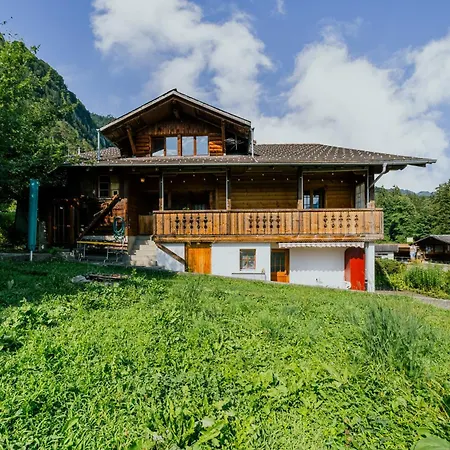 Apartment Mountain View Near Brienz With Hot Tub & Free Parking