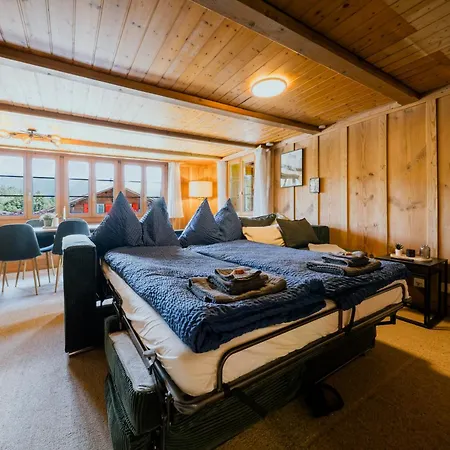 Mountain View Near Brienz With Hot Tub & Free Parking Apartment *