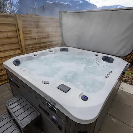 Apartment Mountain View Near Brienz With Hot Tub & Free Parking